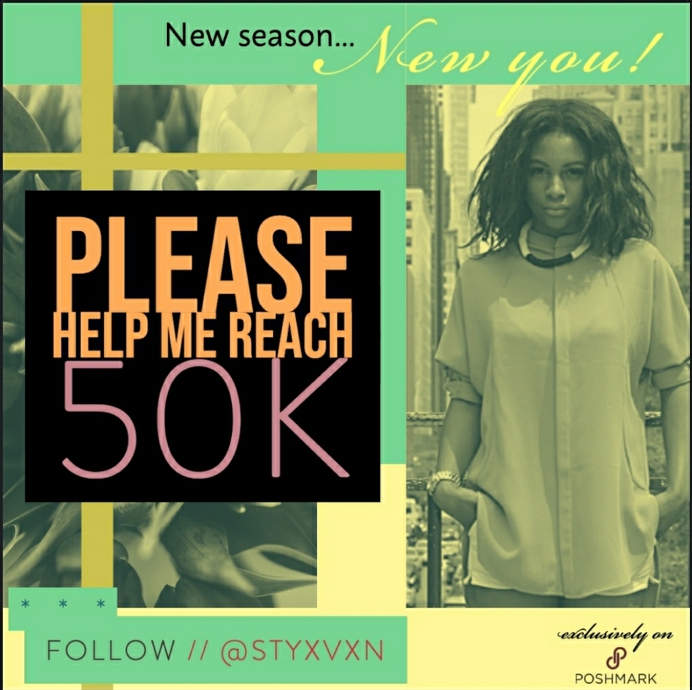 THANK YOU FOR YOUR FOLLOWING!